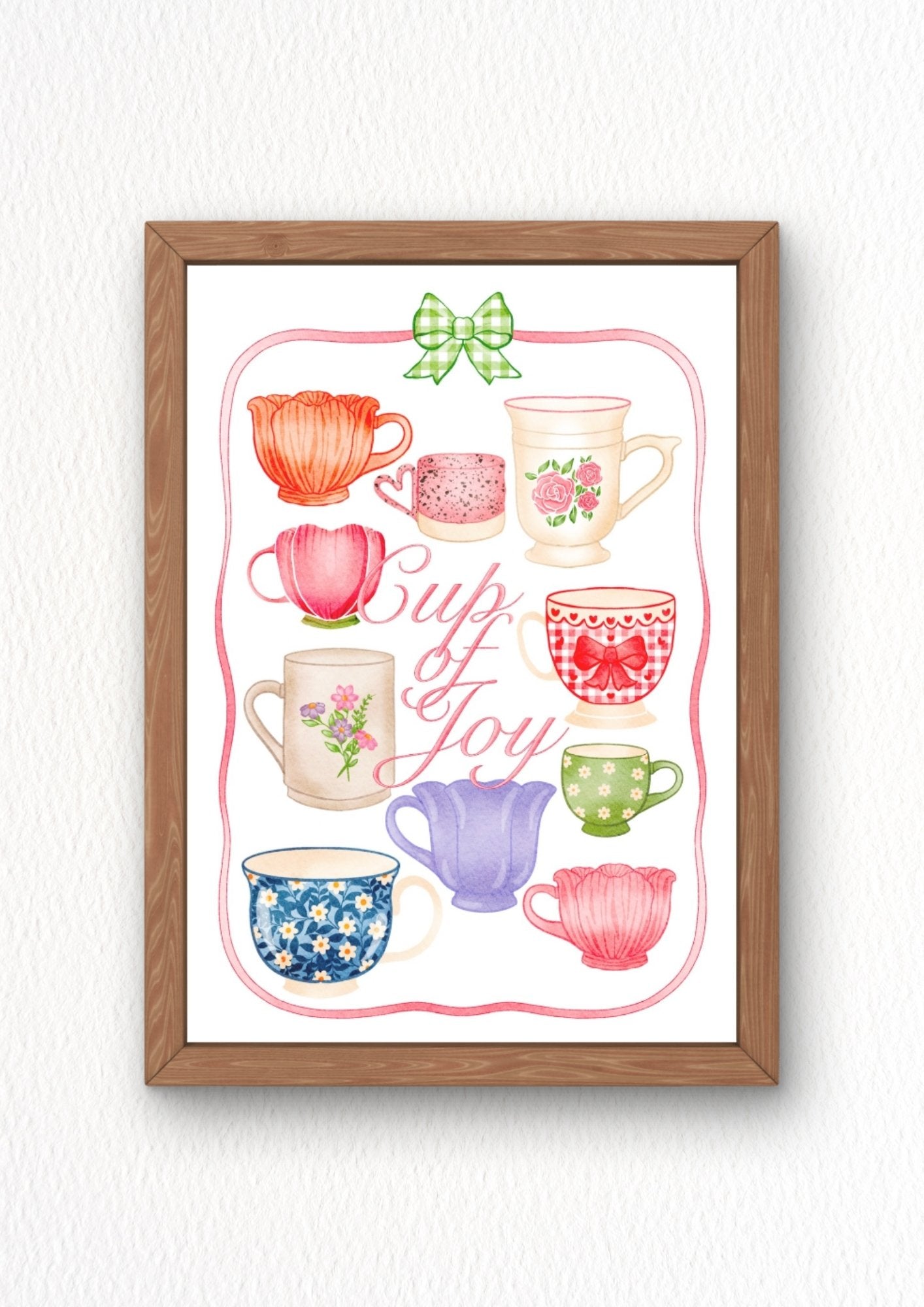 Illustration "Cup of Joy"
