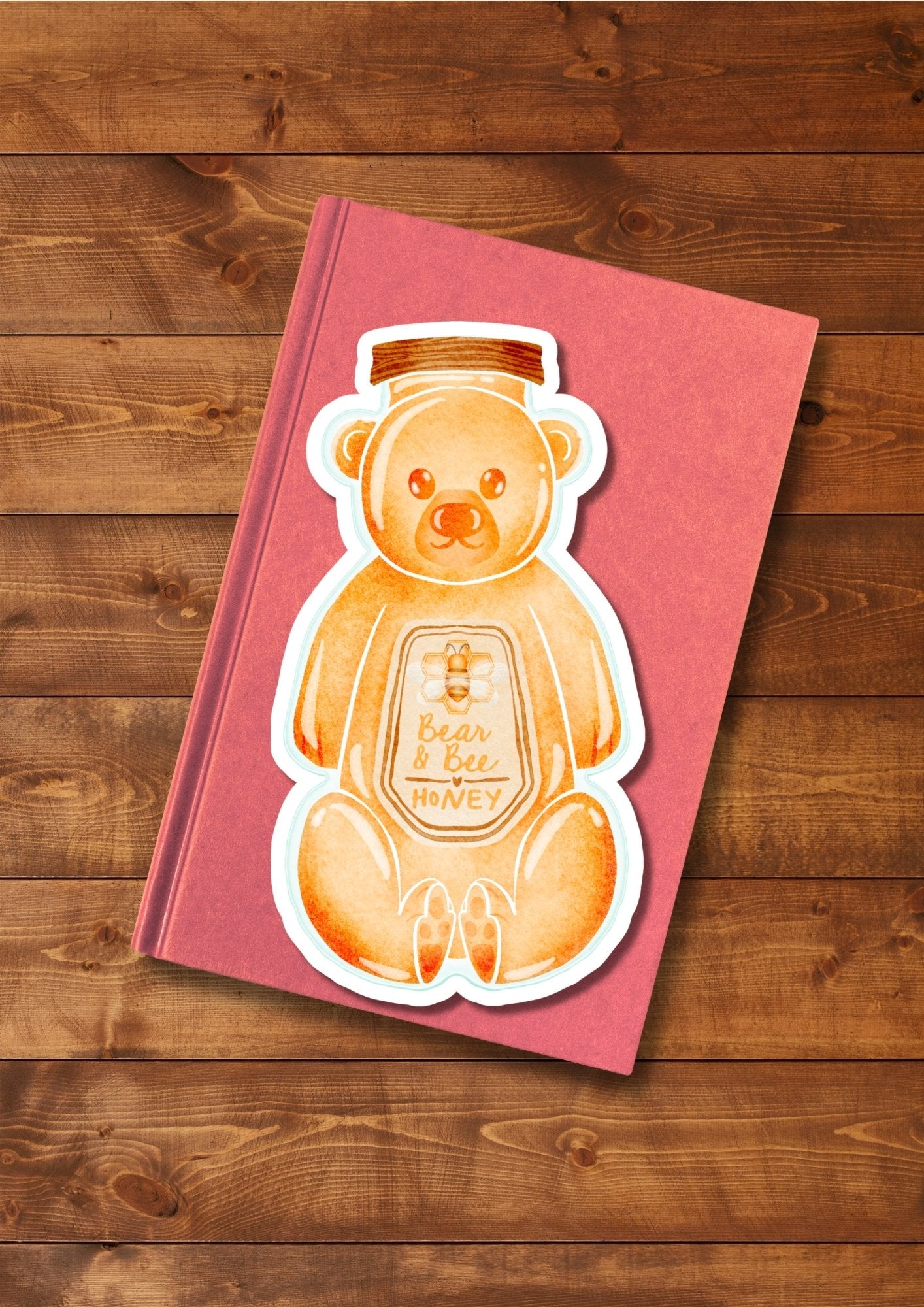 Marque-page "Bear & Bee"