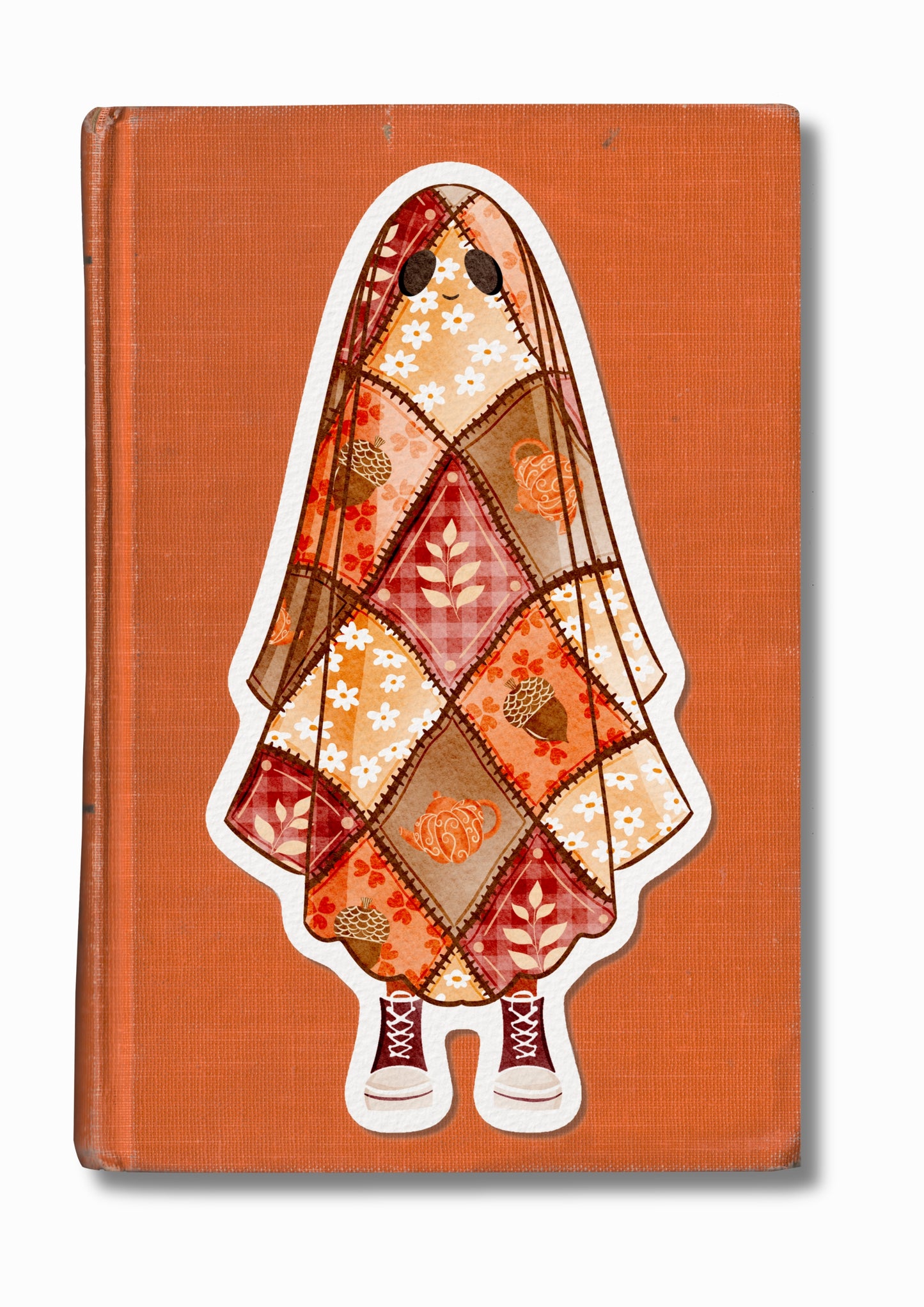 Marque-page "Cosy fall ghost"