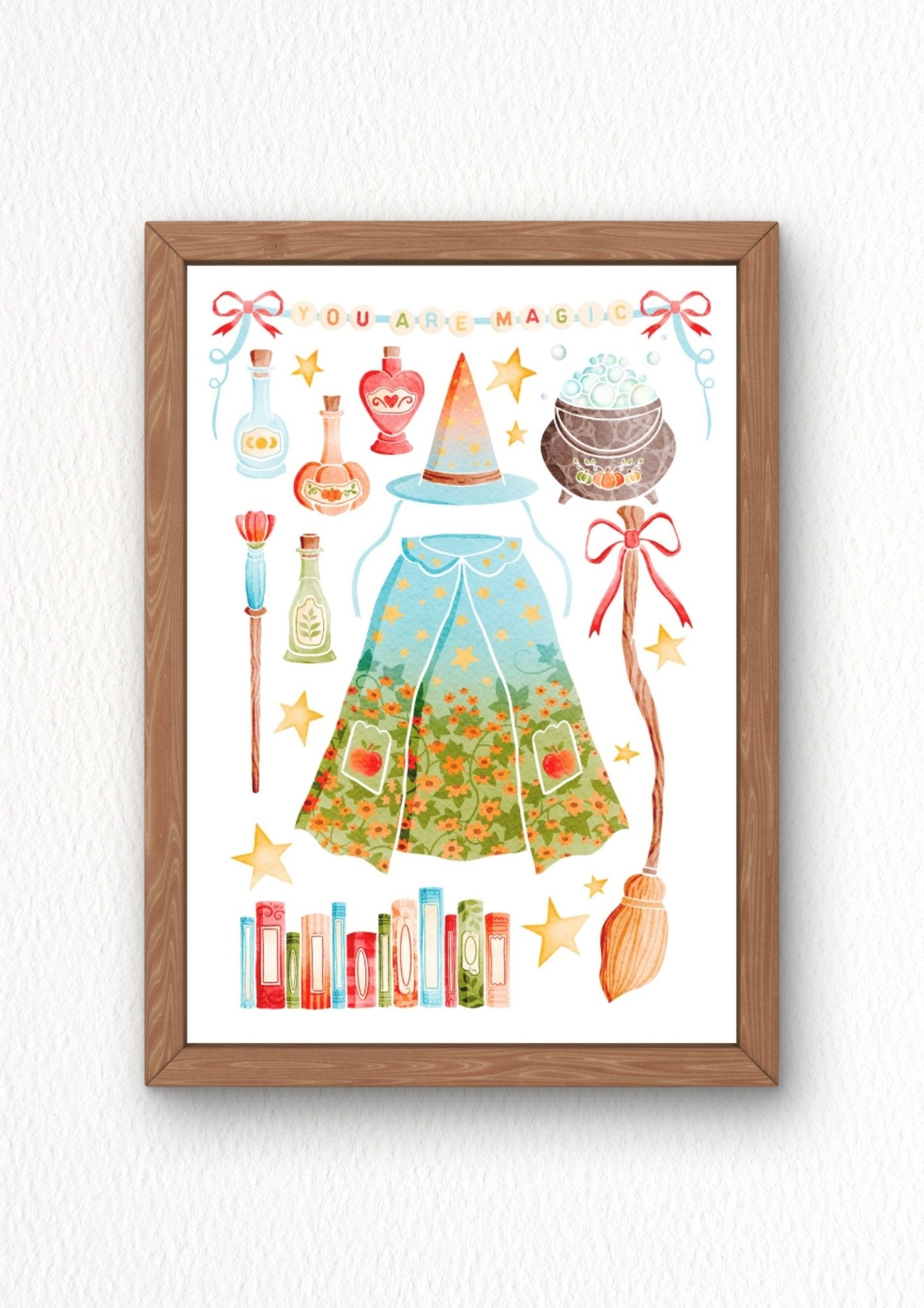 Illustration "You are magic"