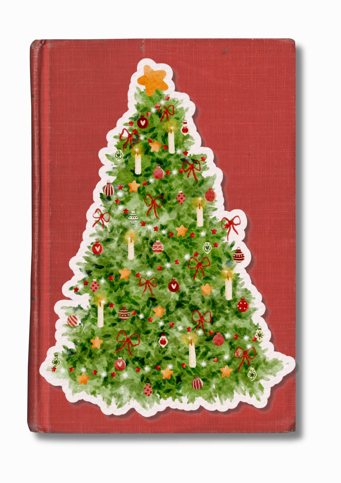 Marque-page "Christmas Cosy Tree"