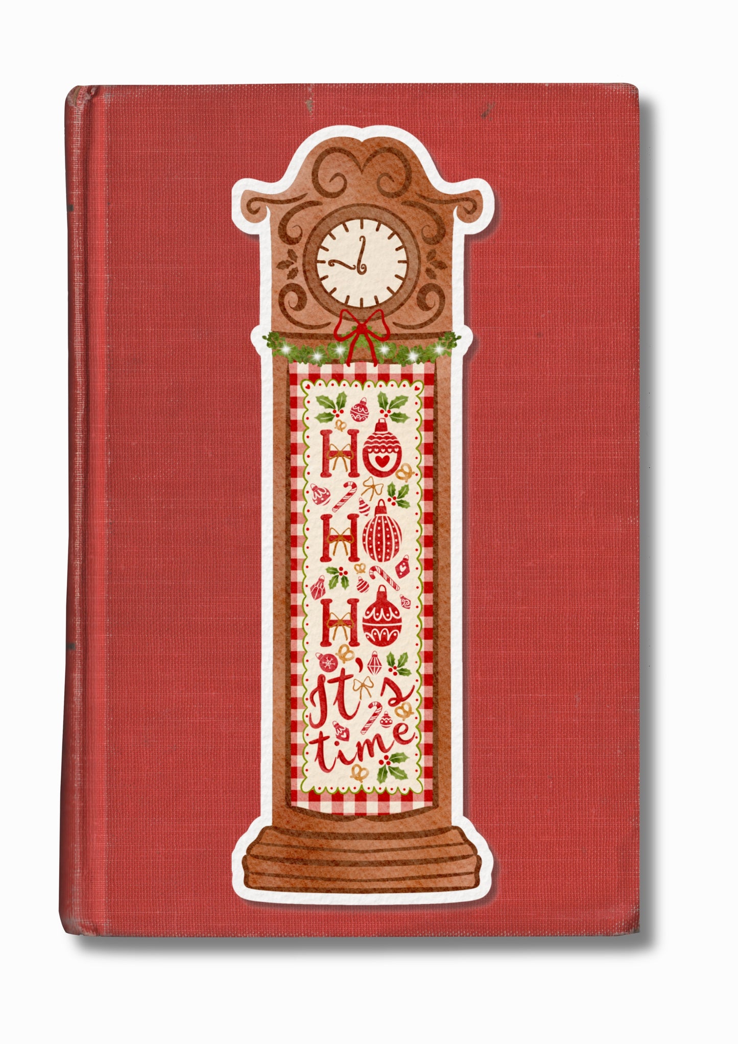 Marque-page "Ho Ho Ho It's Time"