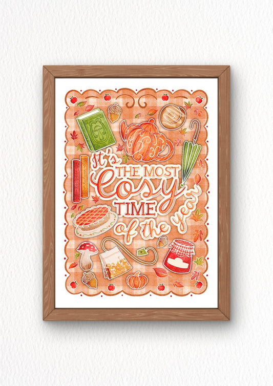 Illustration "It's the most cosy time of the year" 2 - Magic Things Shades