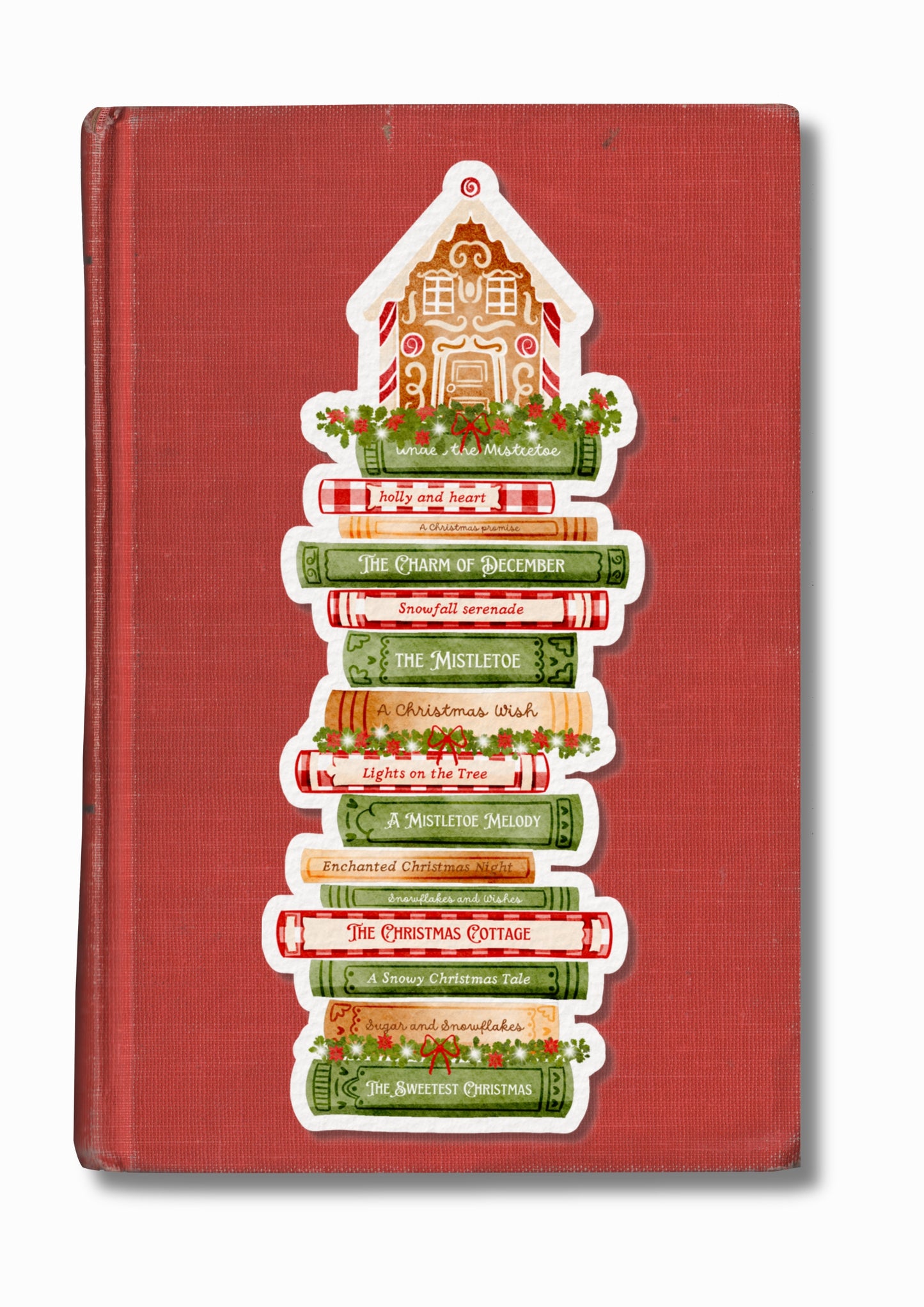 Marque-page "Gingerbread house PAL"
