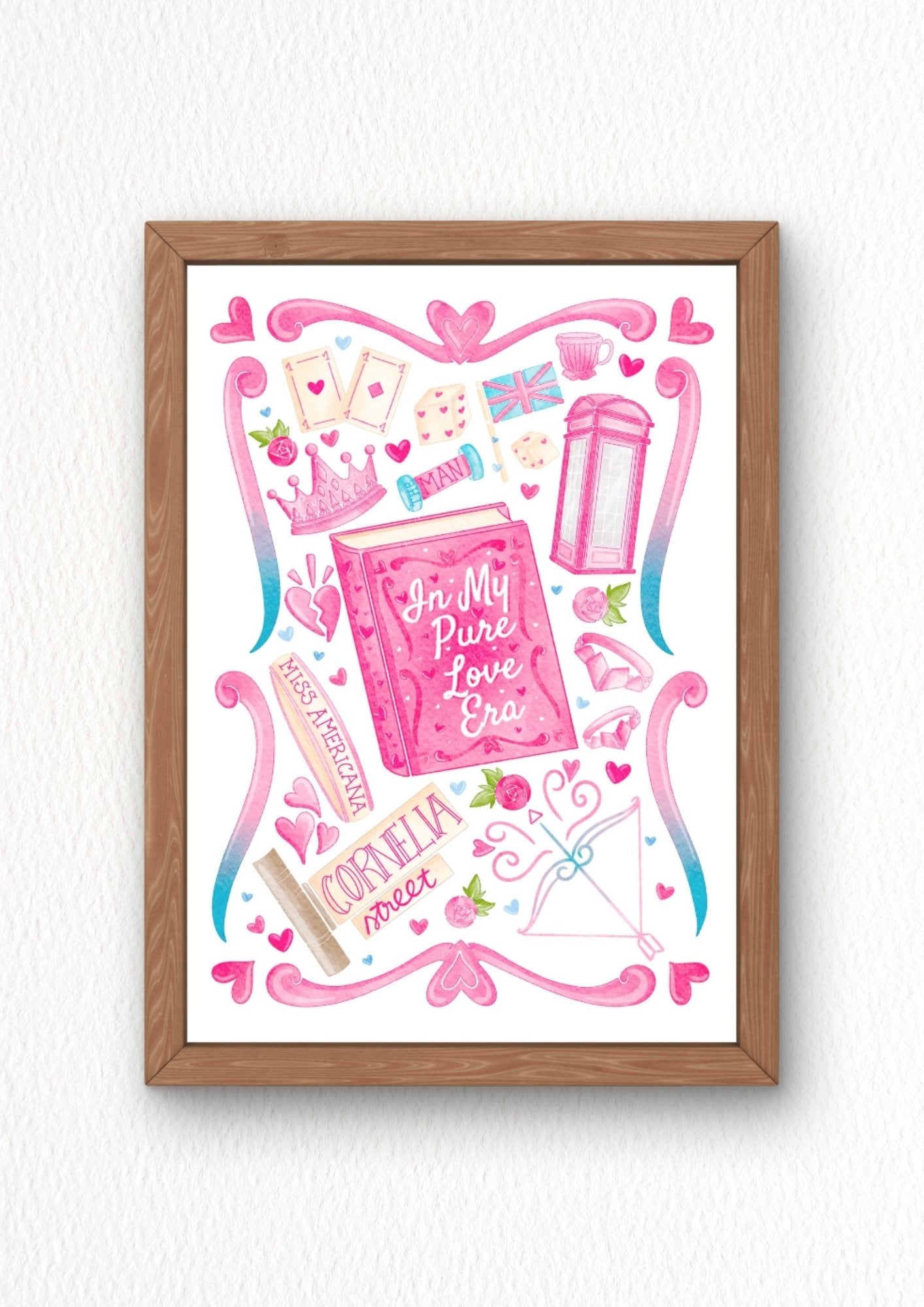 Illustration "In my pure love era "