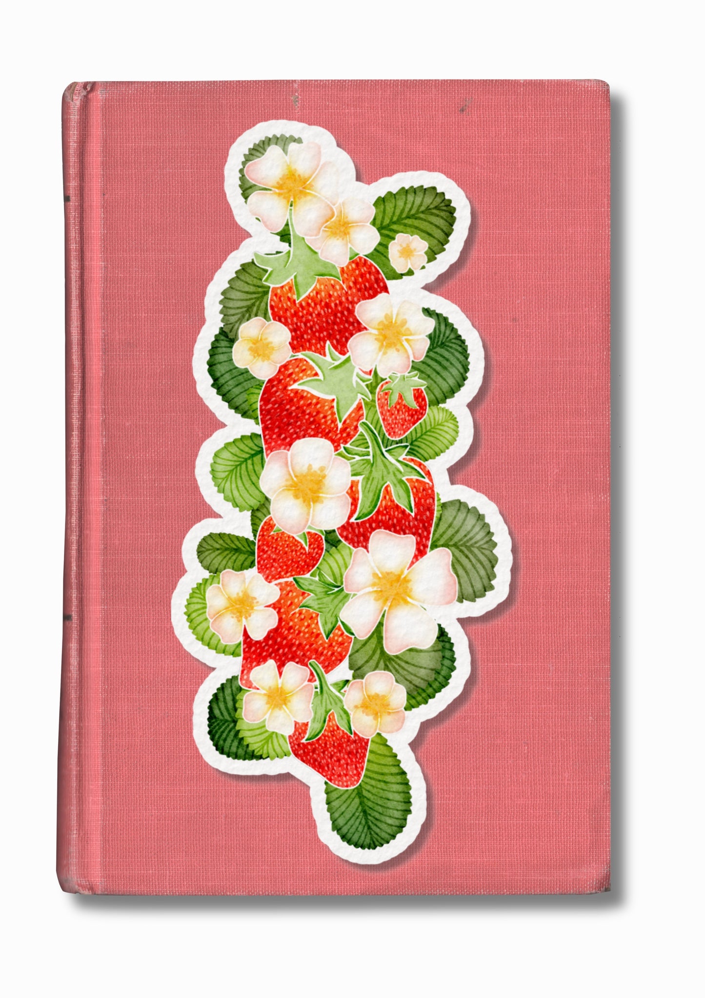 Marque-page "Strawberry"