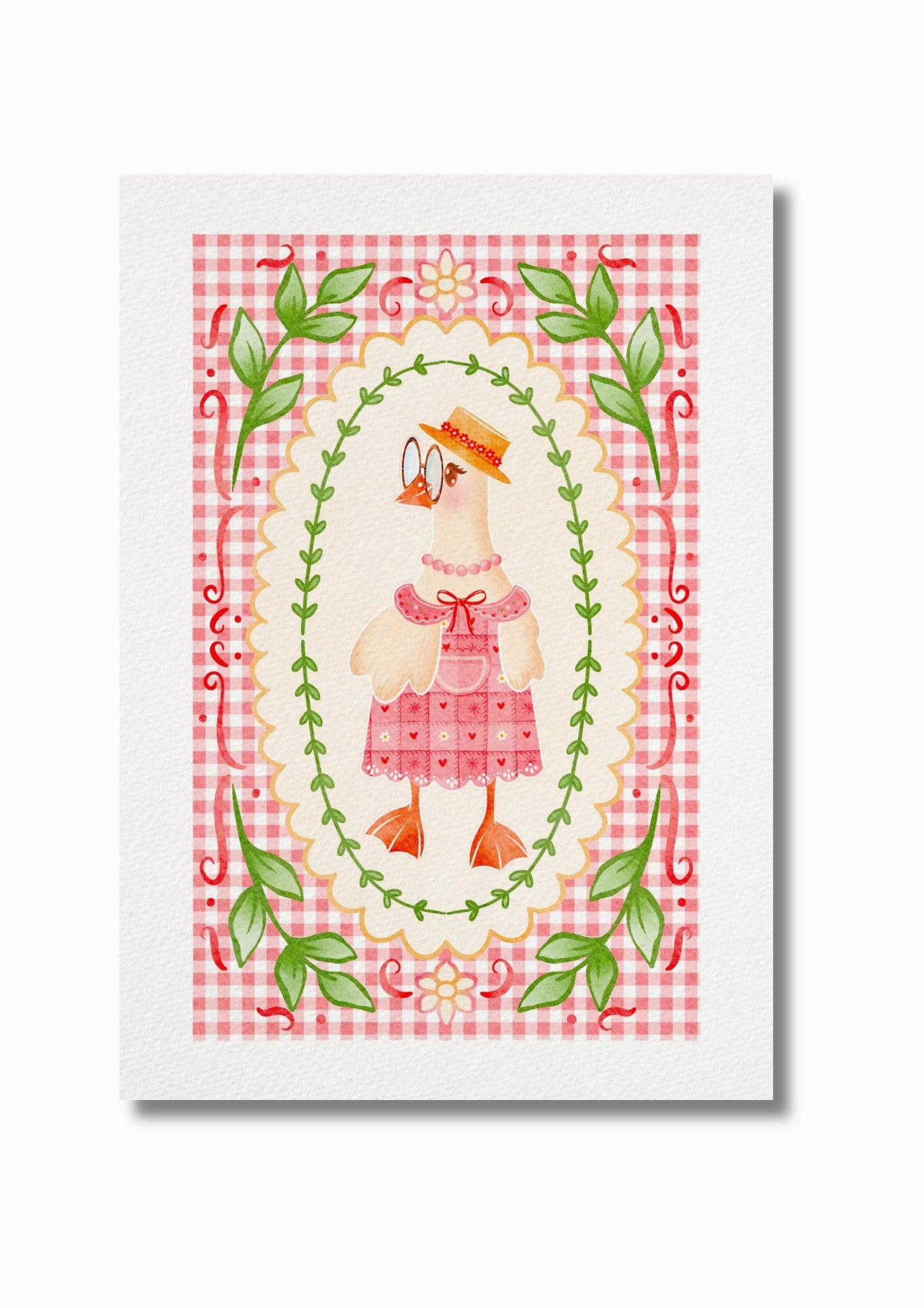Illustration "Lady Colette"