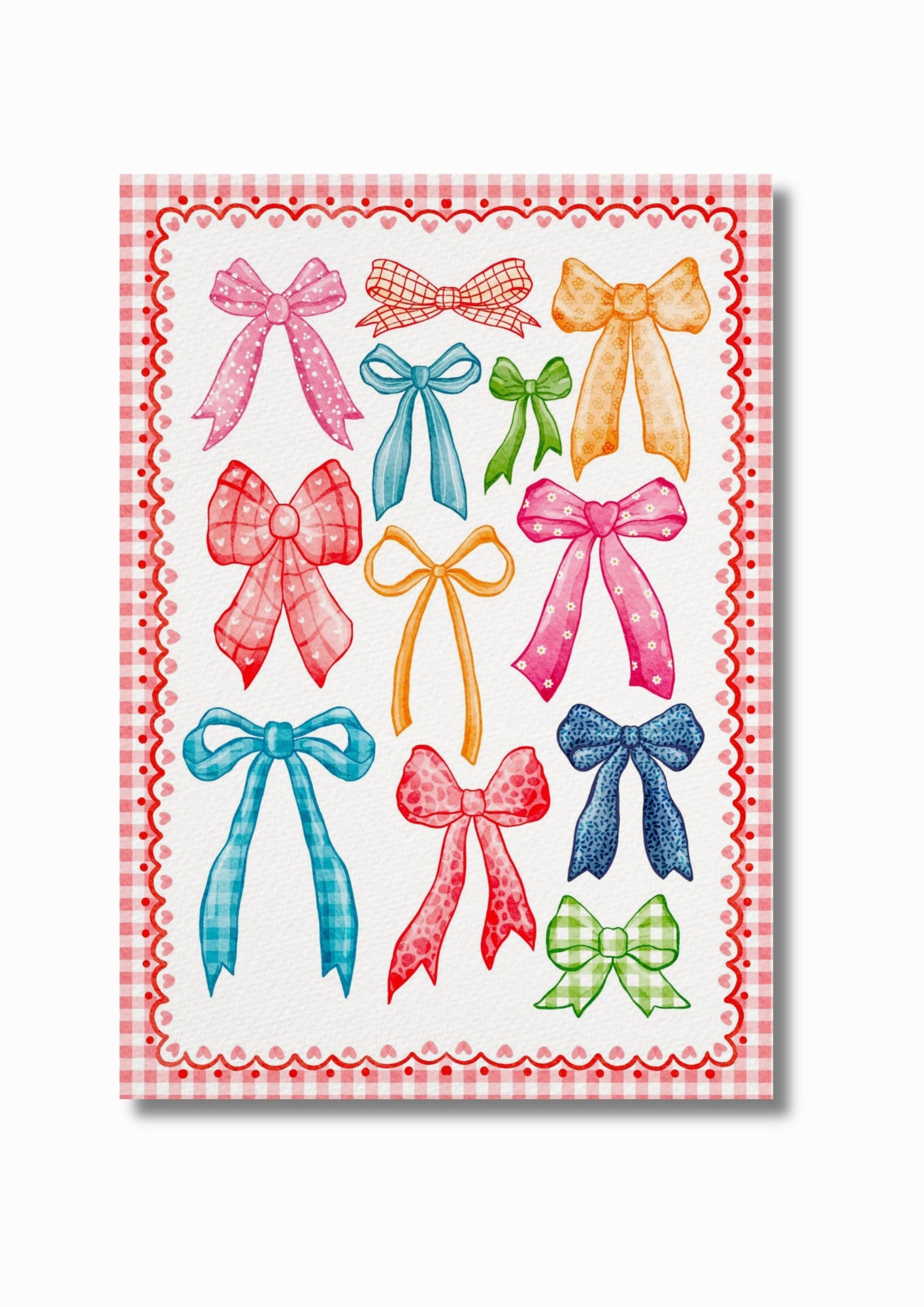 Illustration "Ribbon Bow"