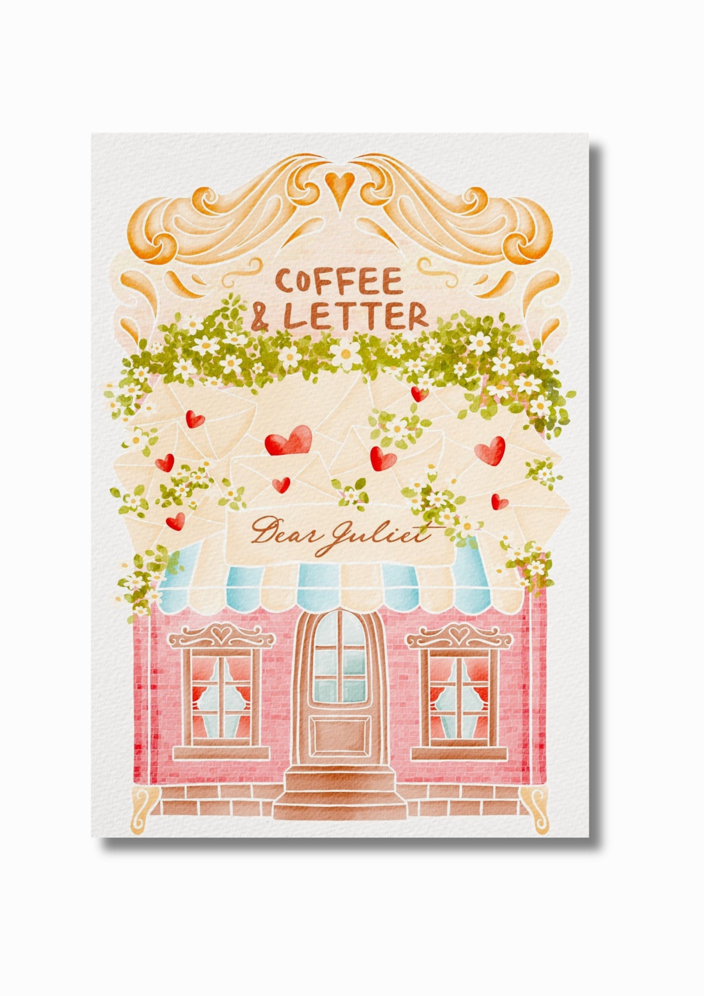 Illustration "Dear Juliette"