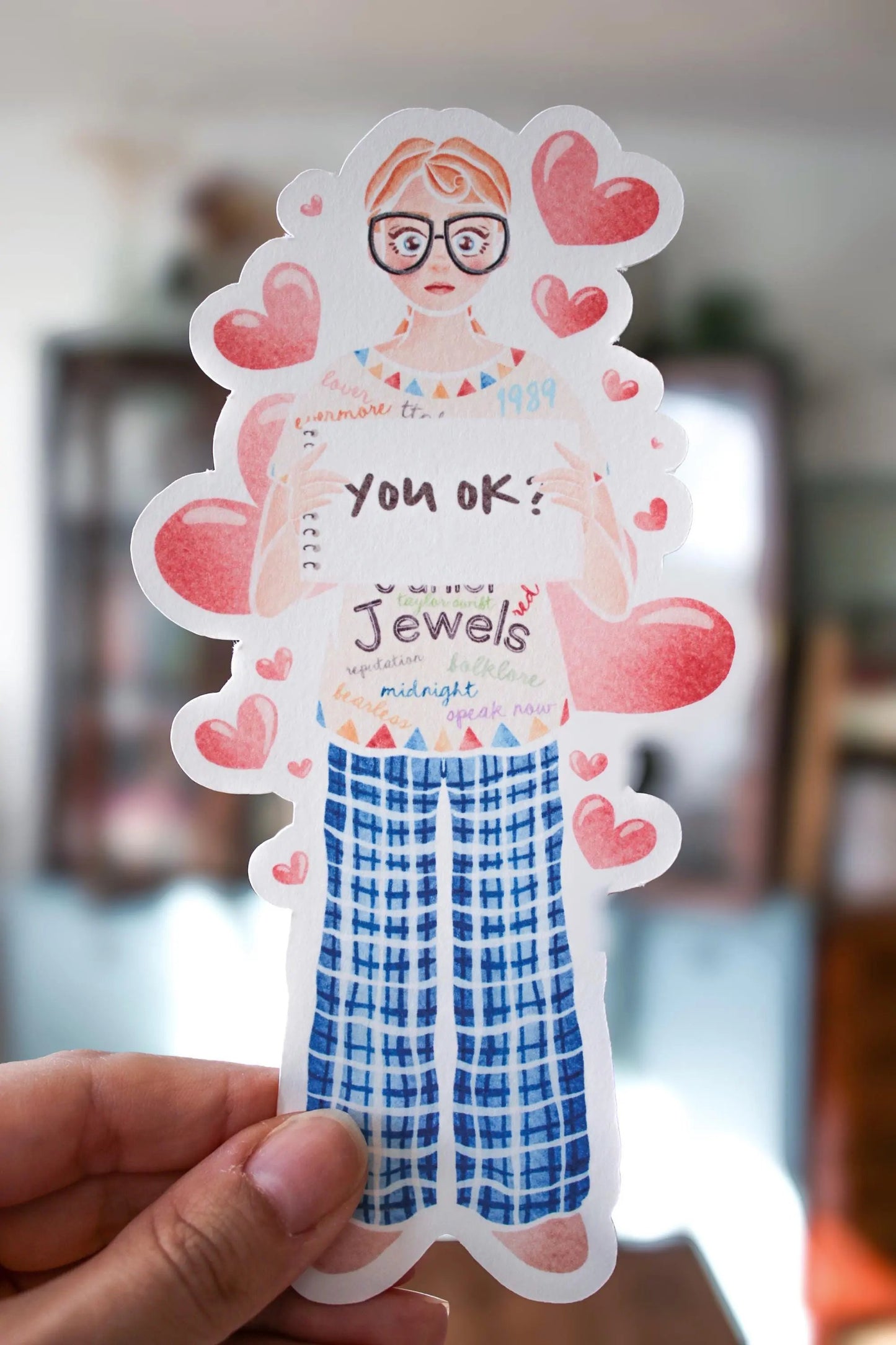 "You ok?" Magic Things Shades