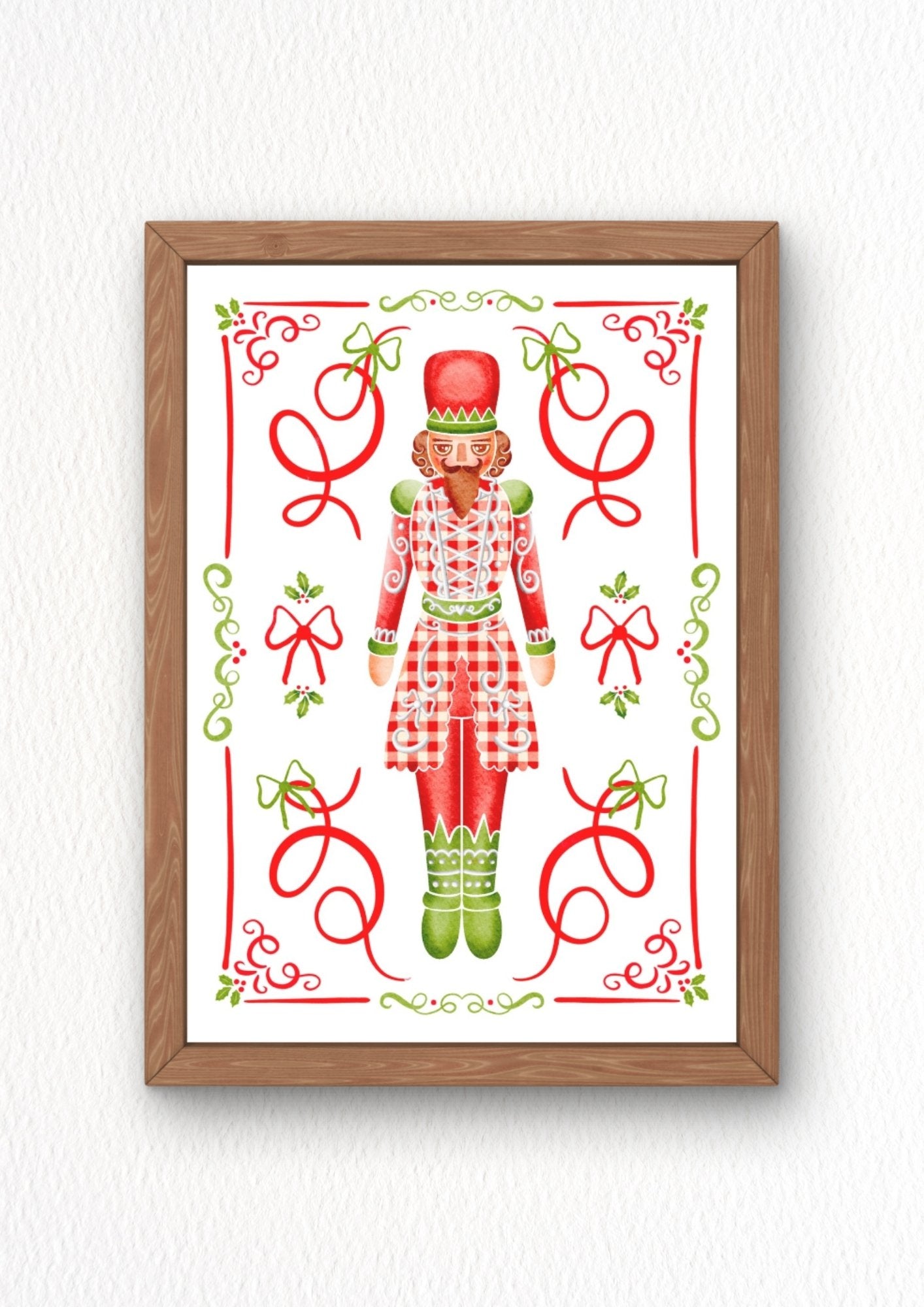 Illustration "The nutcraker"