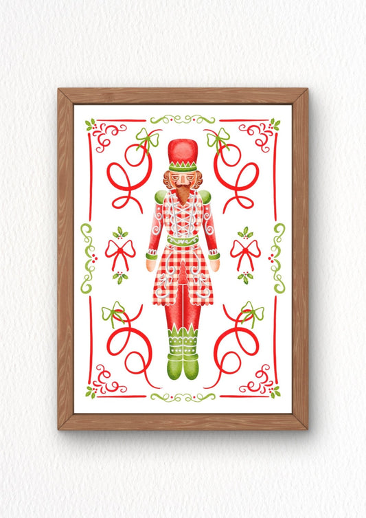 Illustration "The nutcraker"