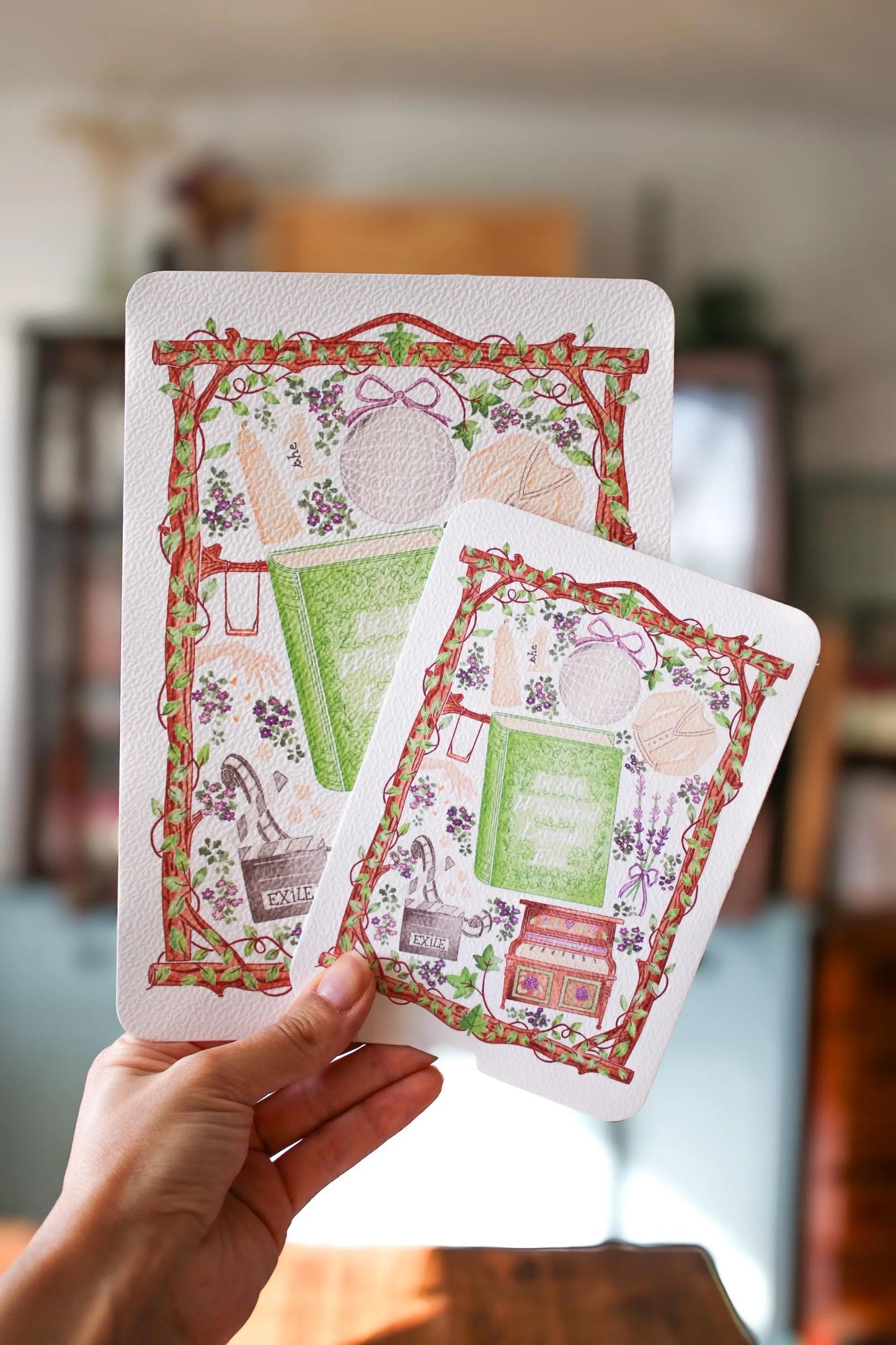 "In my whispered legends era" Magic Things Shades