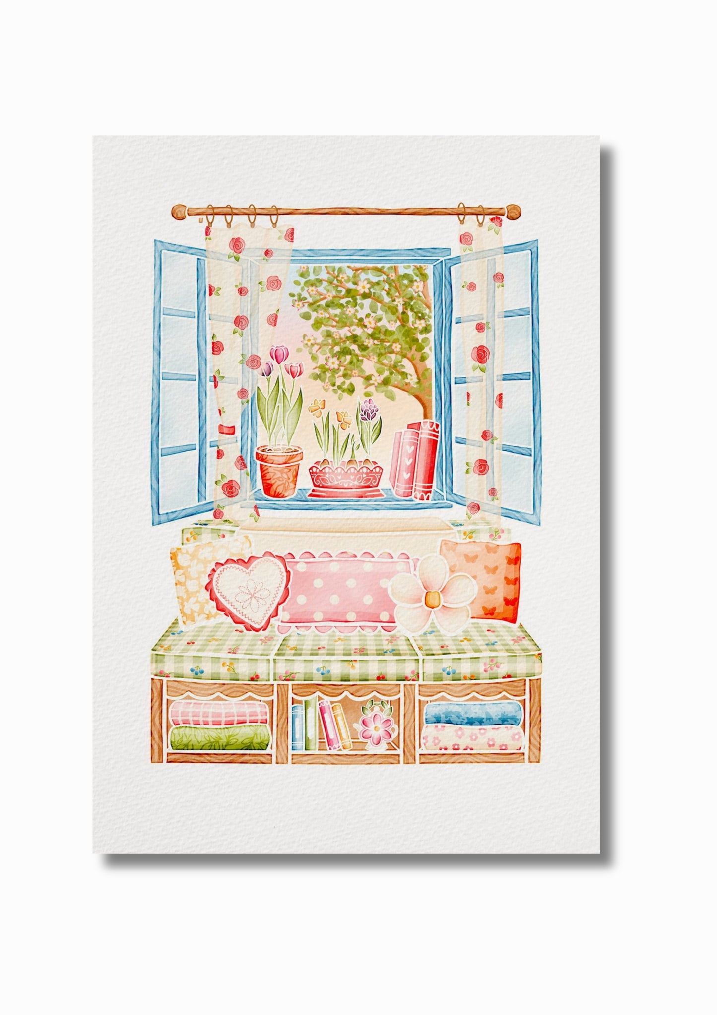 Illustration "Brise de Printemps"
