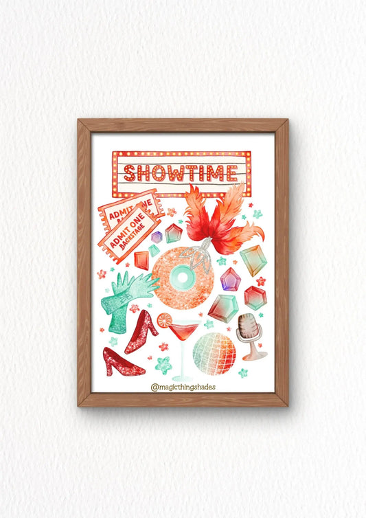 "In my showgirl era " Magic Things Shades