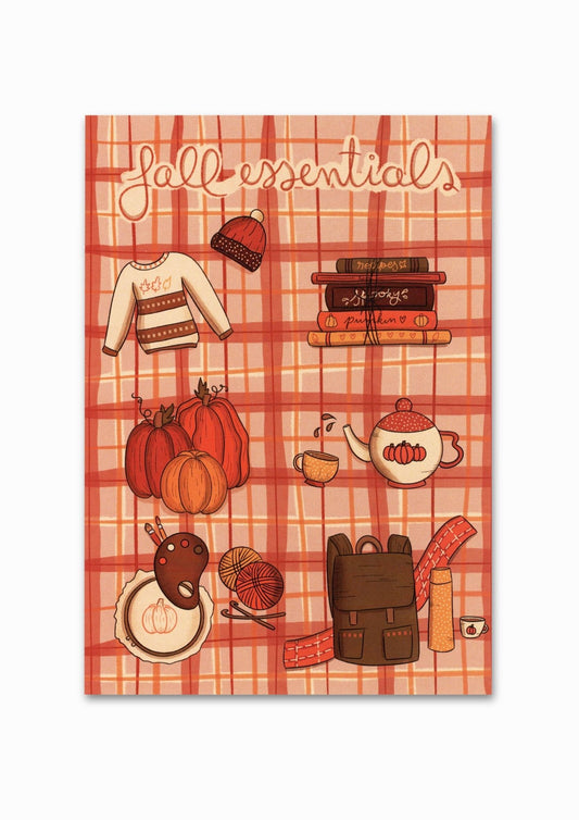 Illustration "Fall Essential" A5