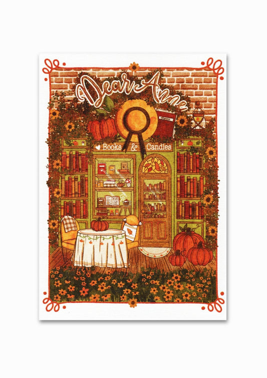 Illustration  "Boutique Dear Anne" A5