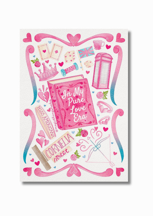 Illustration "In my pure love era "