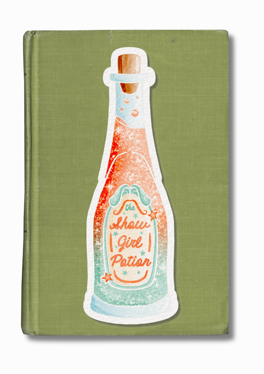 Marque-page "The showgirl potion"