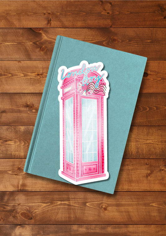 Marque-page "London boy"