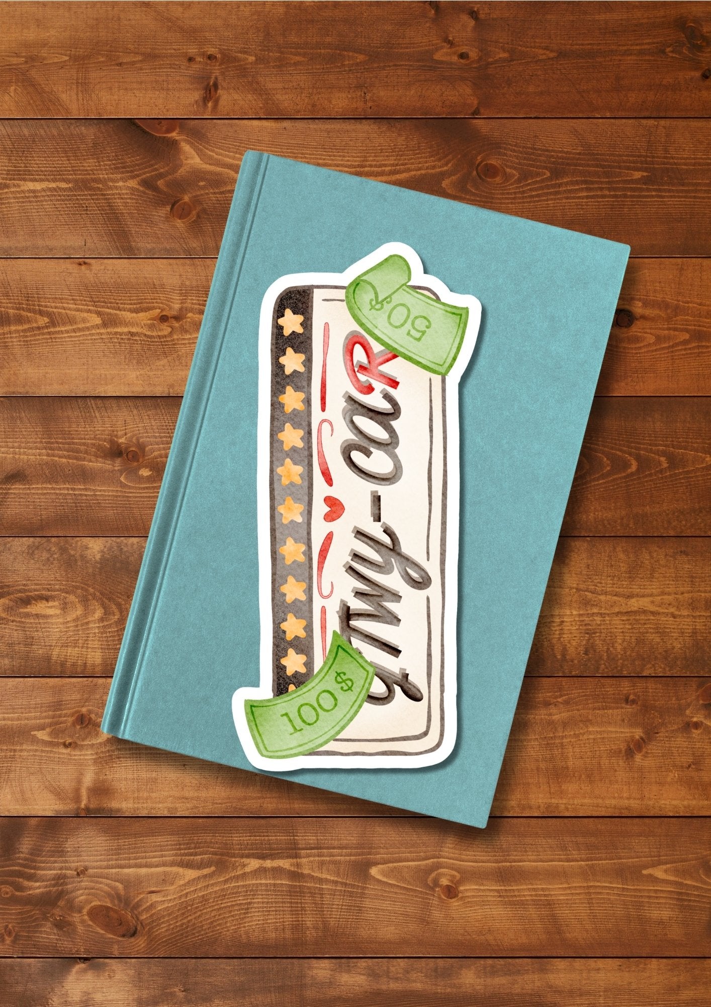 Marque-page "Gtwy-car"