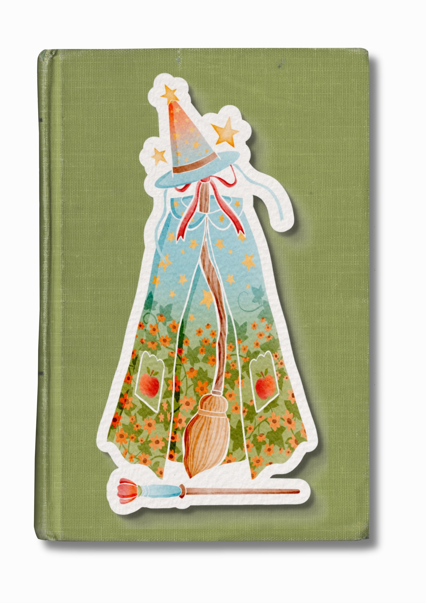 Marque-page "Witchy costume"