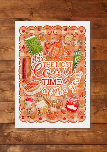 Illustration "It's the most cosy time of the year" 1 - Magic Things Shades