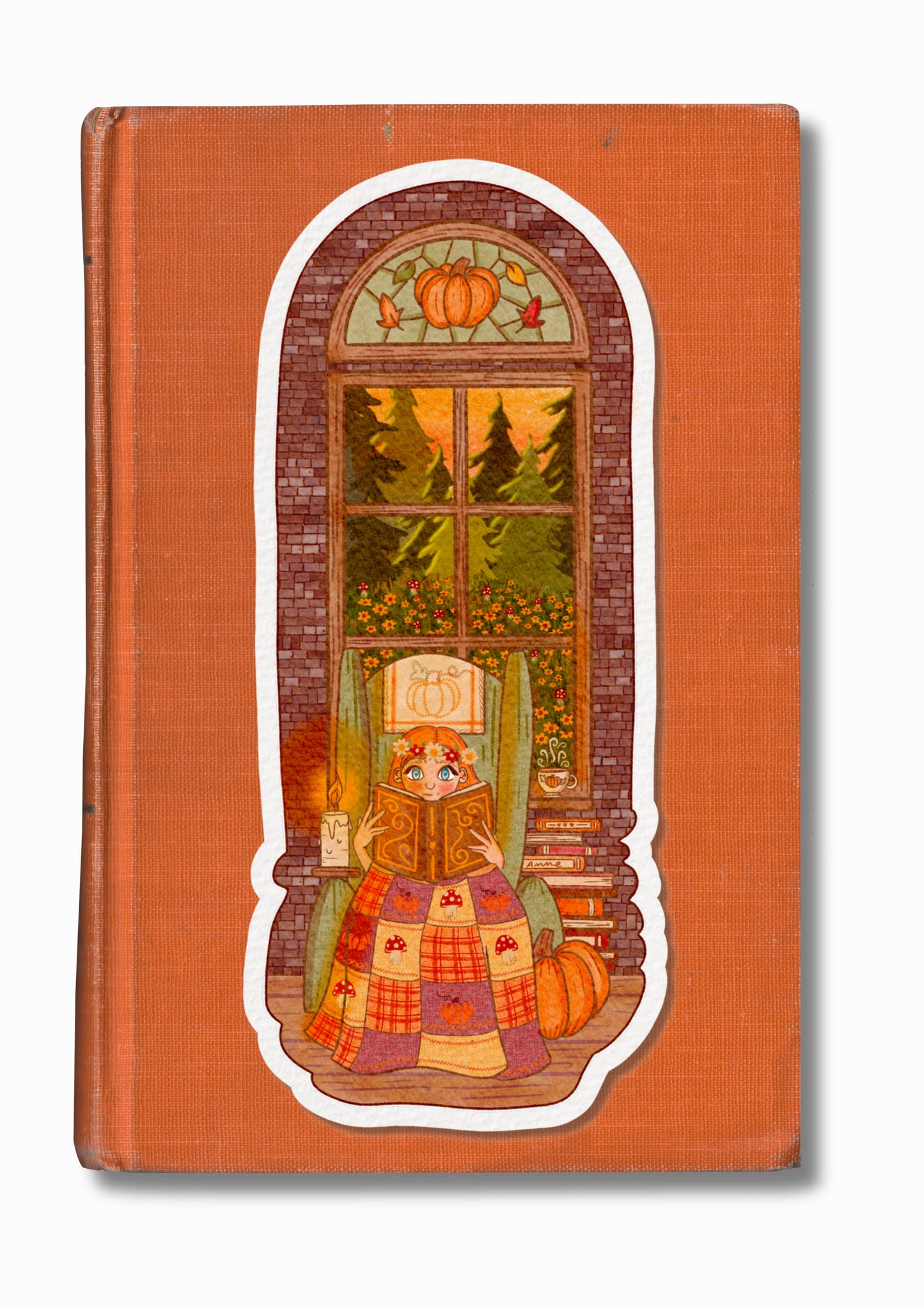 Marque-page "Petit moment de lecture"