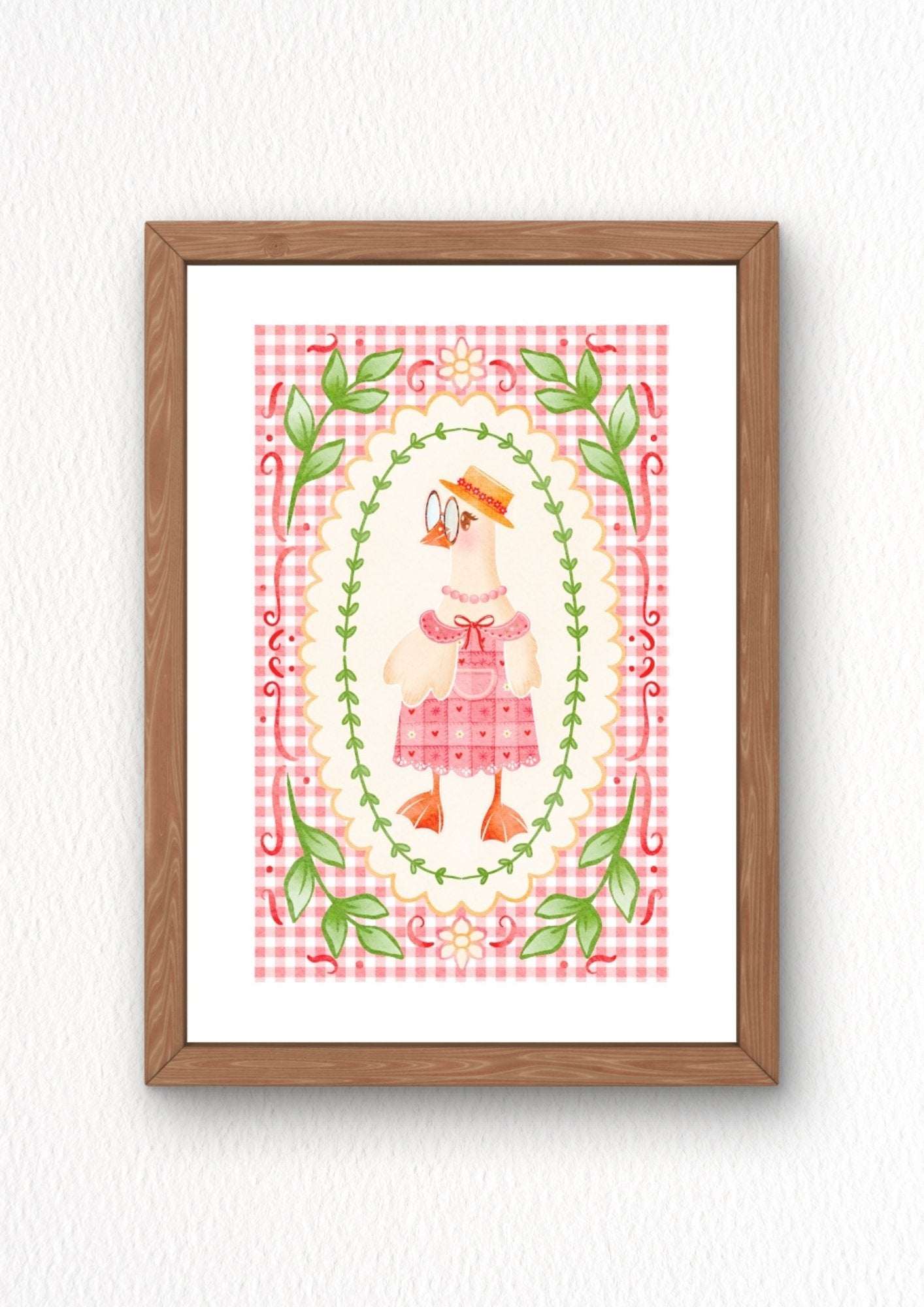 Illustration "Lady Colette"