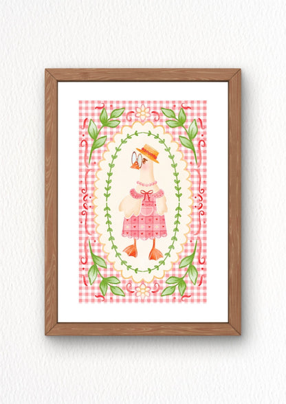 Illustration "Lady Colette"