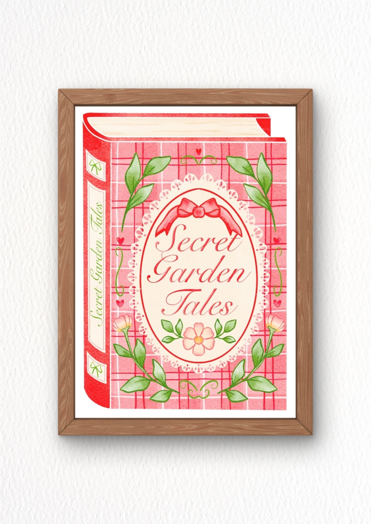 Illustration "Secret Garden Tales"