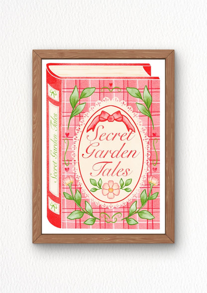 Illustration "Secret Garden Tales"