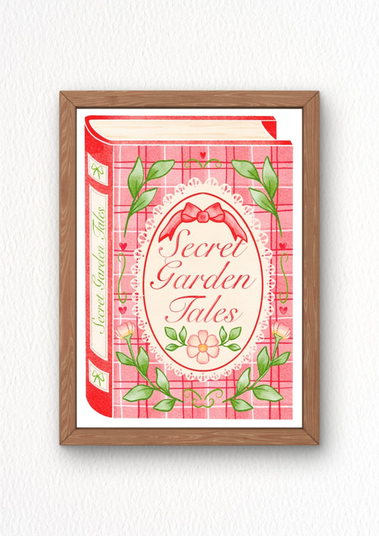 Illustration "Secret Garden Tales"