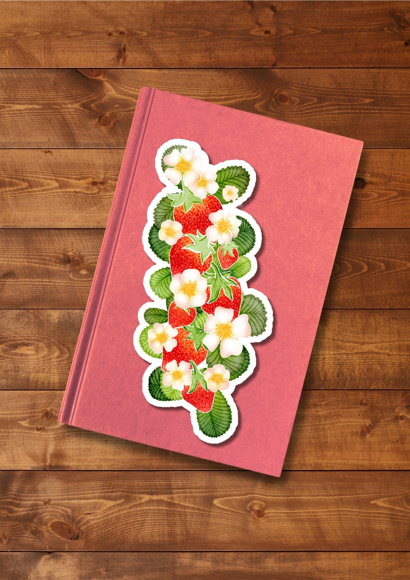 Marque-page "Strawberry"