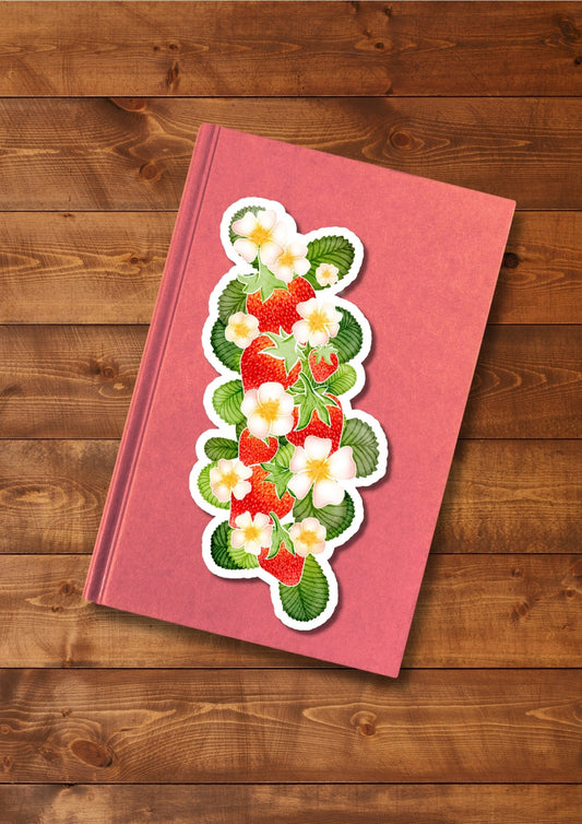 Marque-page "Strawberry"