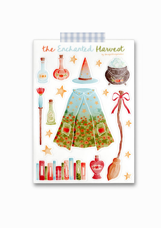 Planche de stickers "The enchanted harvest"