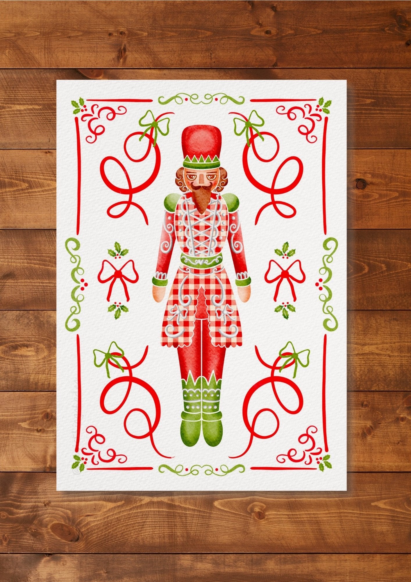 Illustration "The nutcraker"