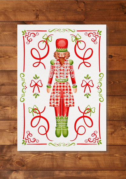 Illustration "The nutcraker"