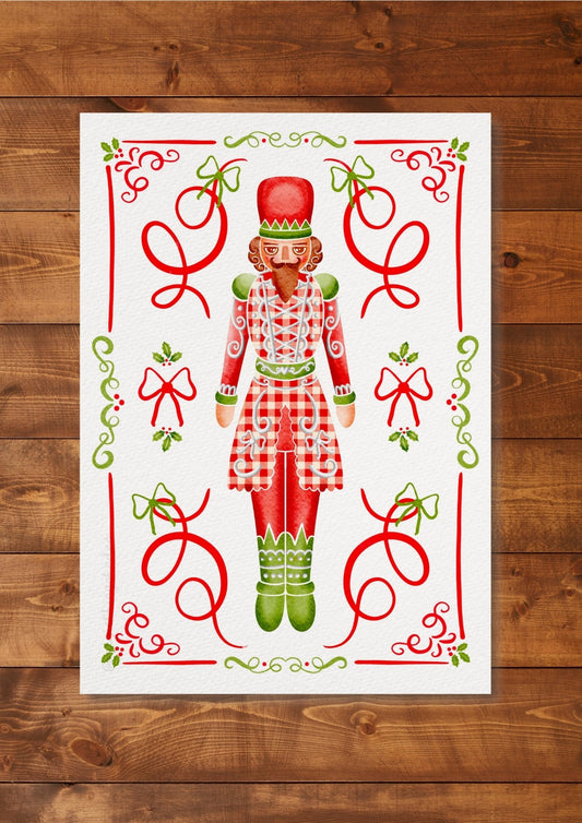 Illustration "The nutcraker"