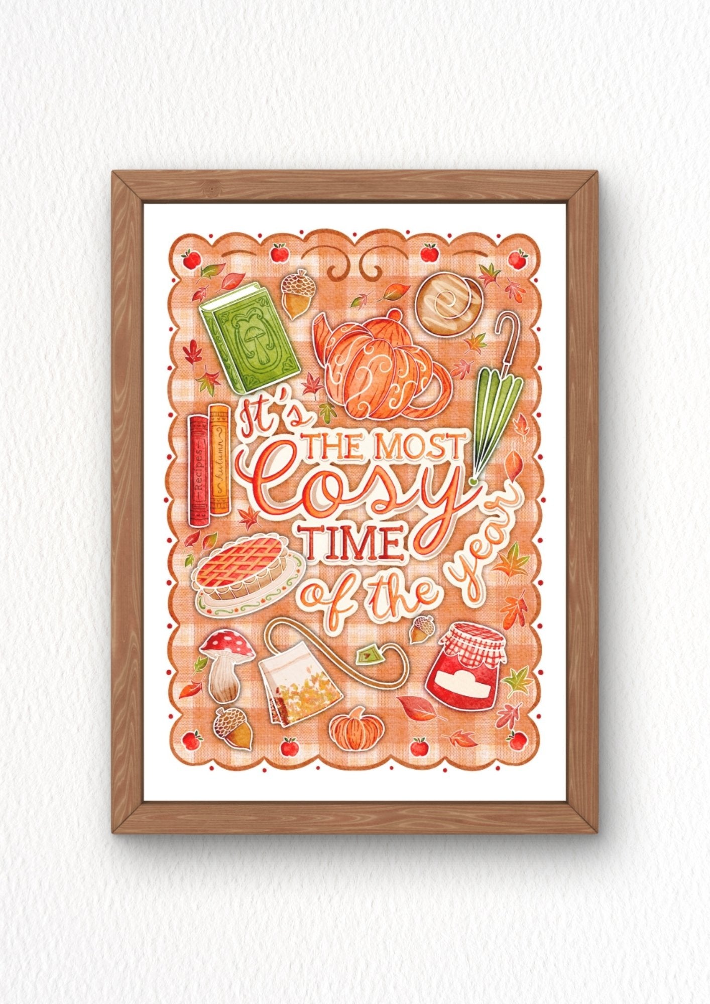 Illustration "It's the most cosy time of the year" 2 - Magic Things Shades