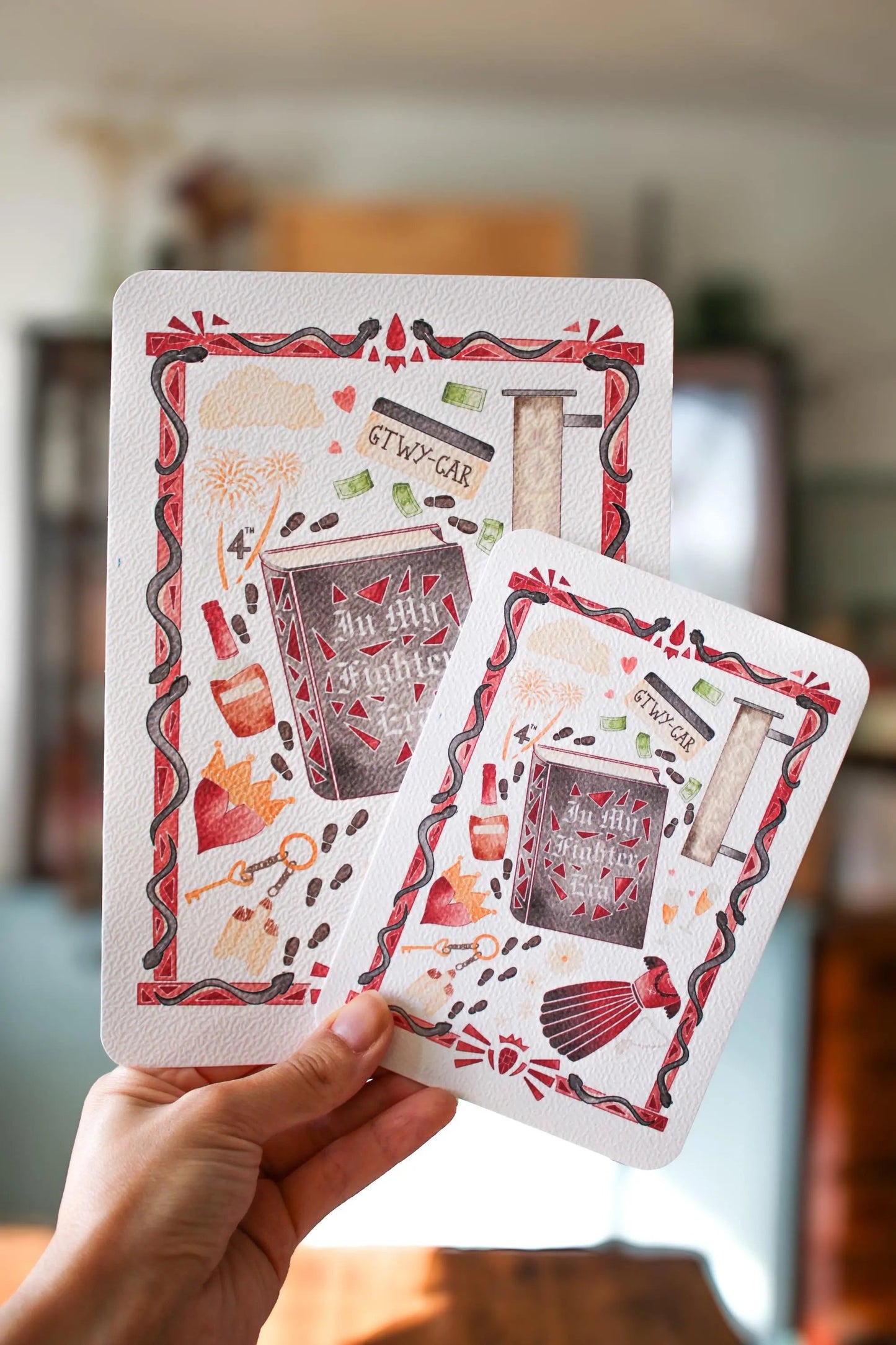 "In fighter era" Magic Things Shades