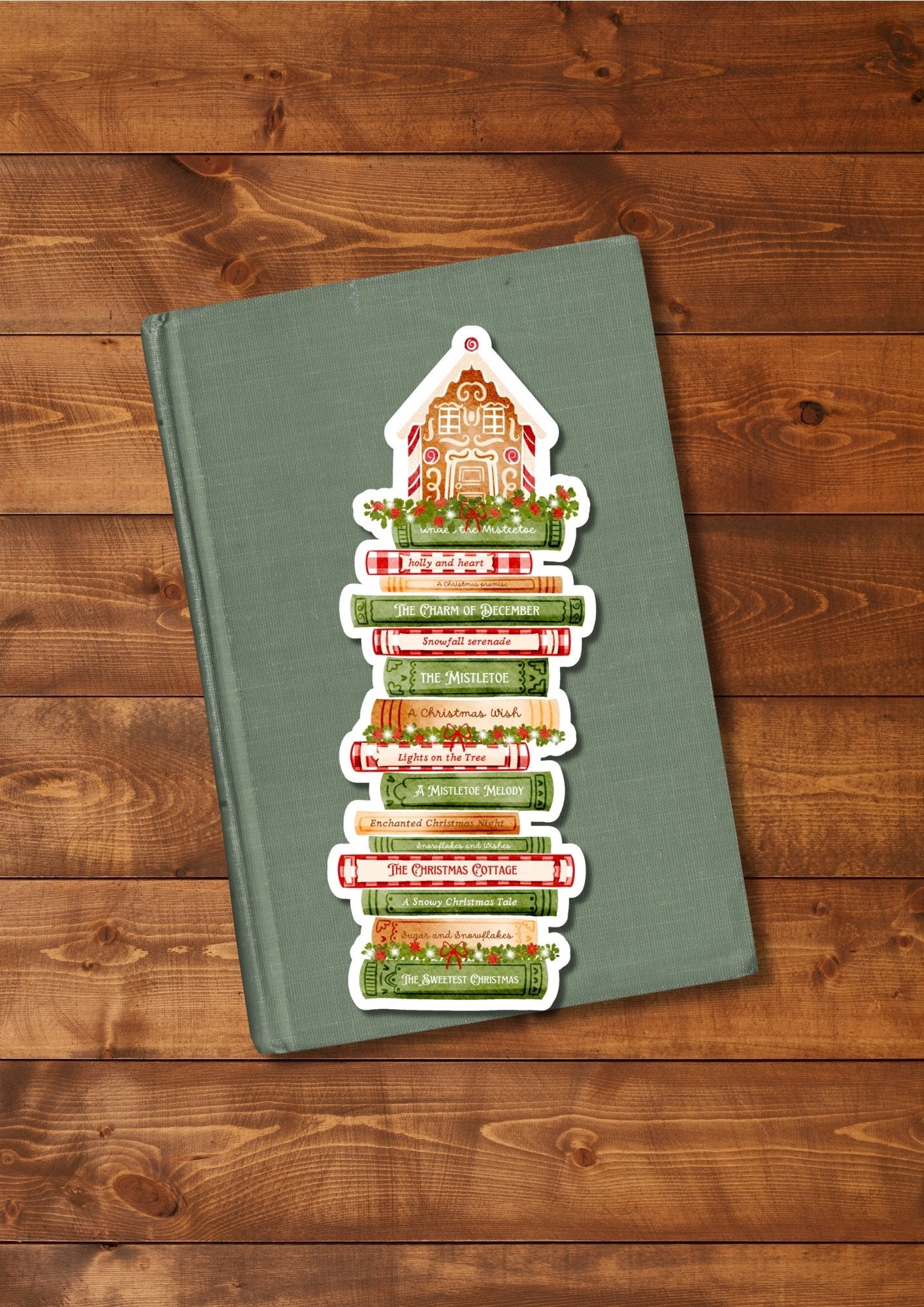 Marque-page "Gingerbread house PAL"