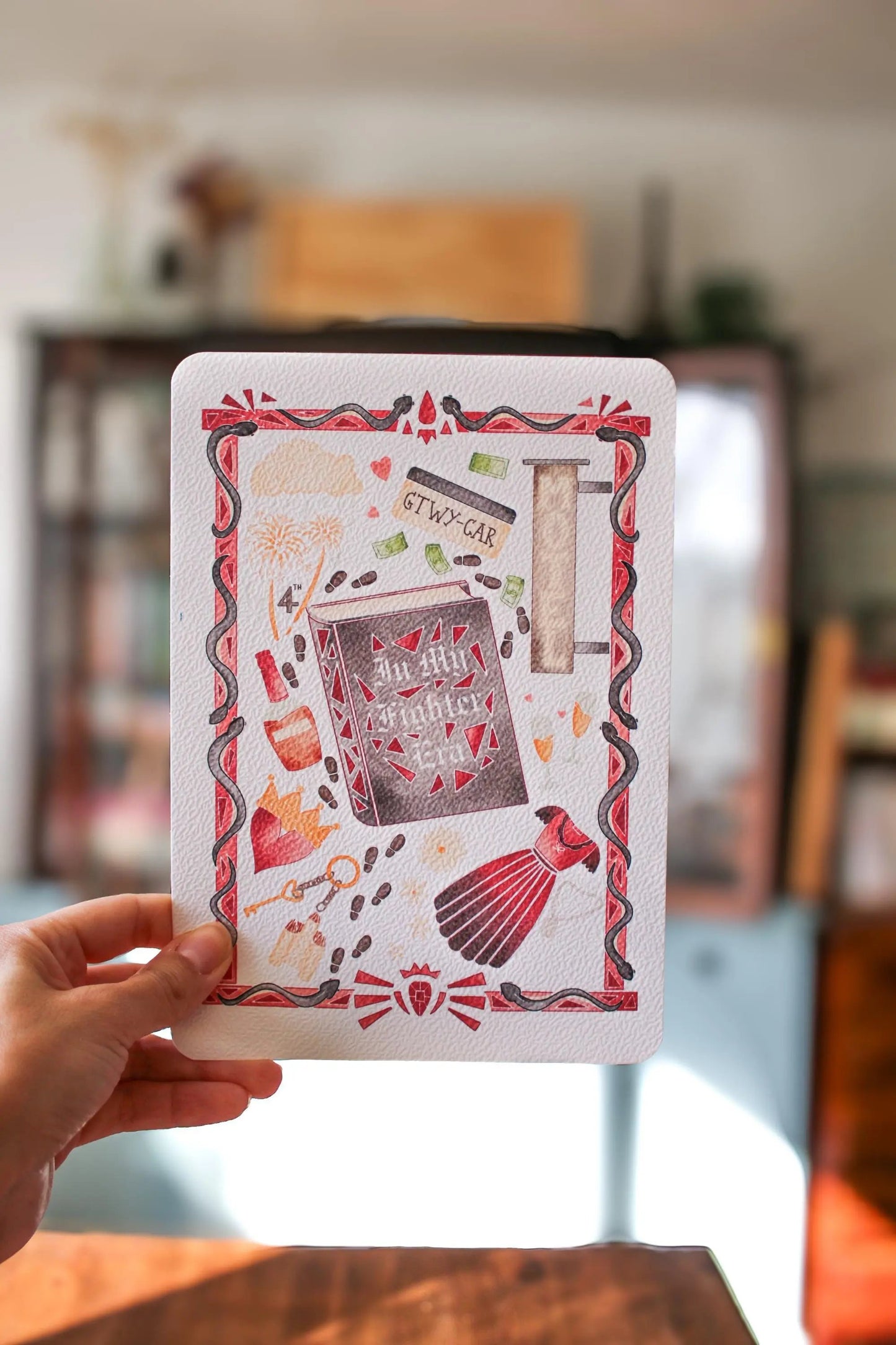 "In fighter era" Magic Things Shades