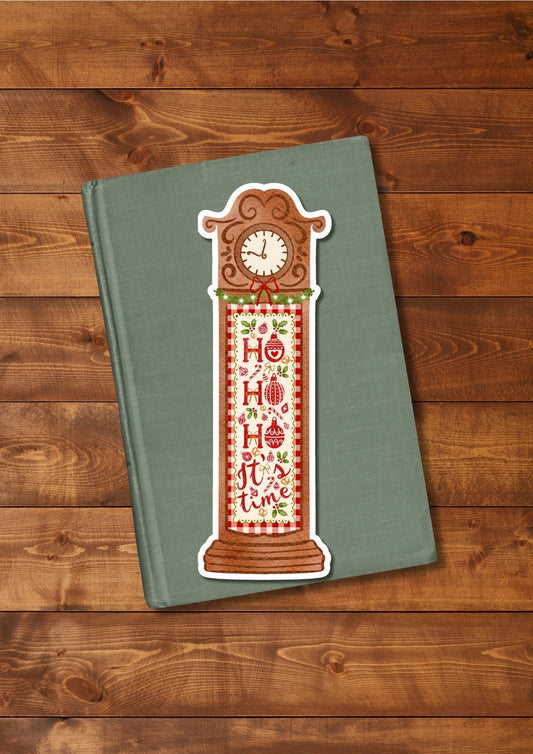 Marque-page "Ho Ho Ho It's Time"