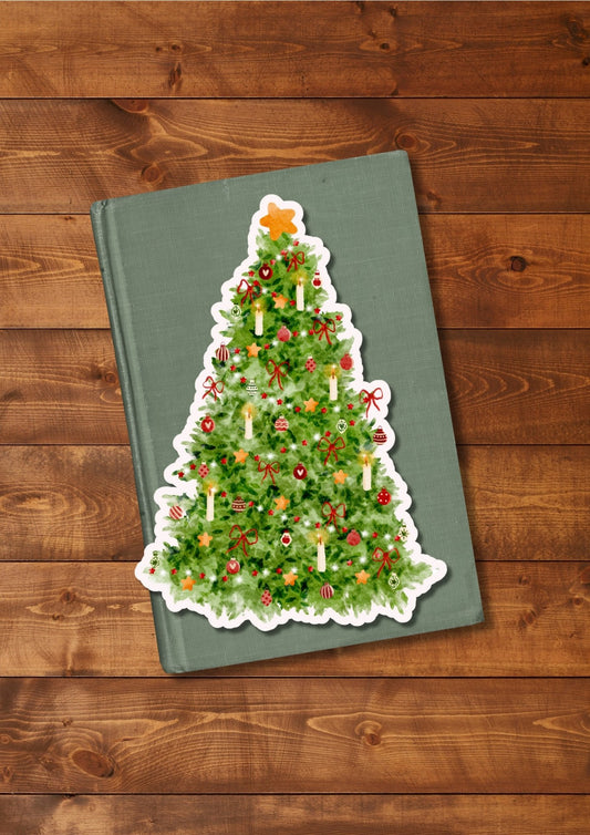 Marque-page "Christmas Cosy Tree"