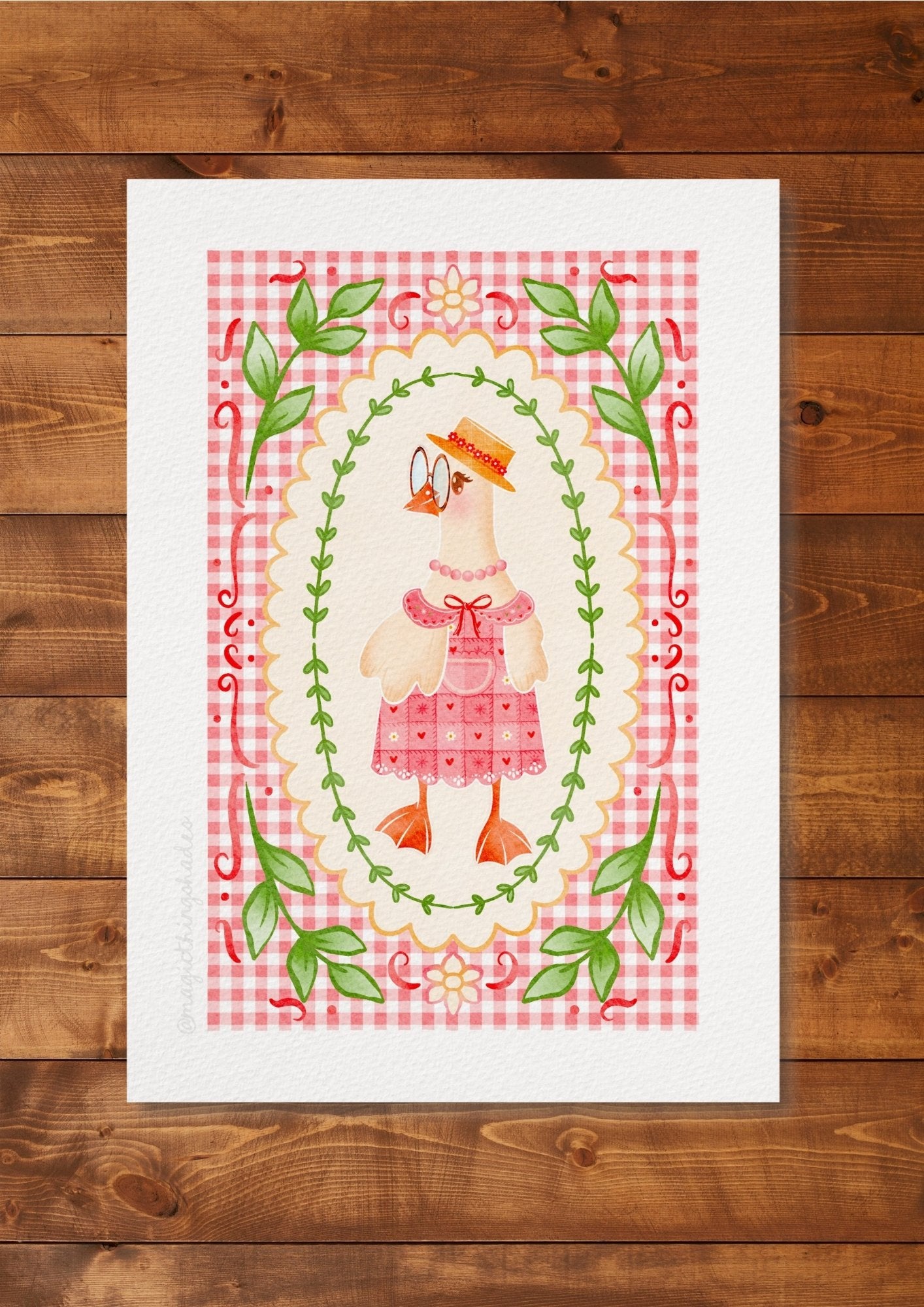 Illustration "Lady Colette"