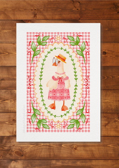 Illustration "Lady Colette"