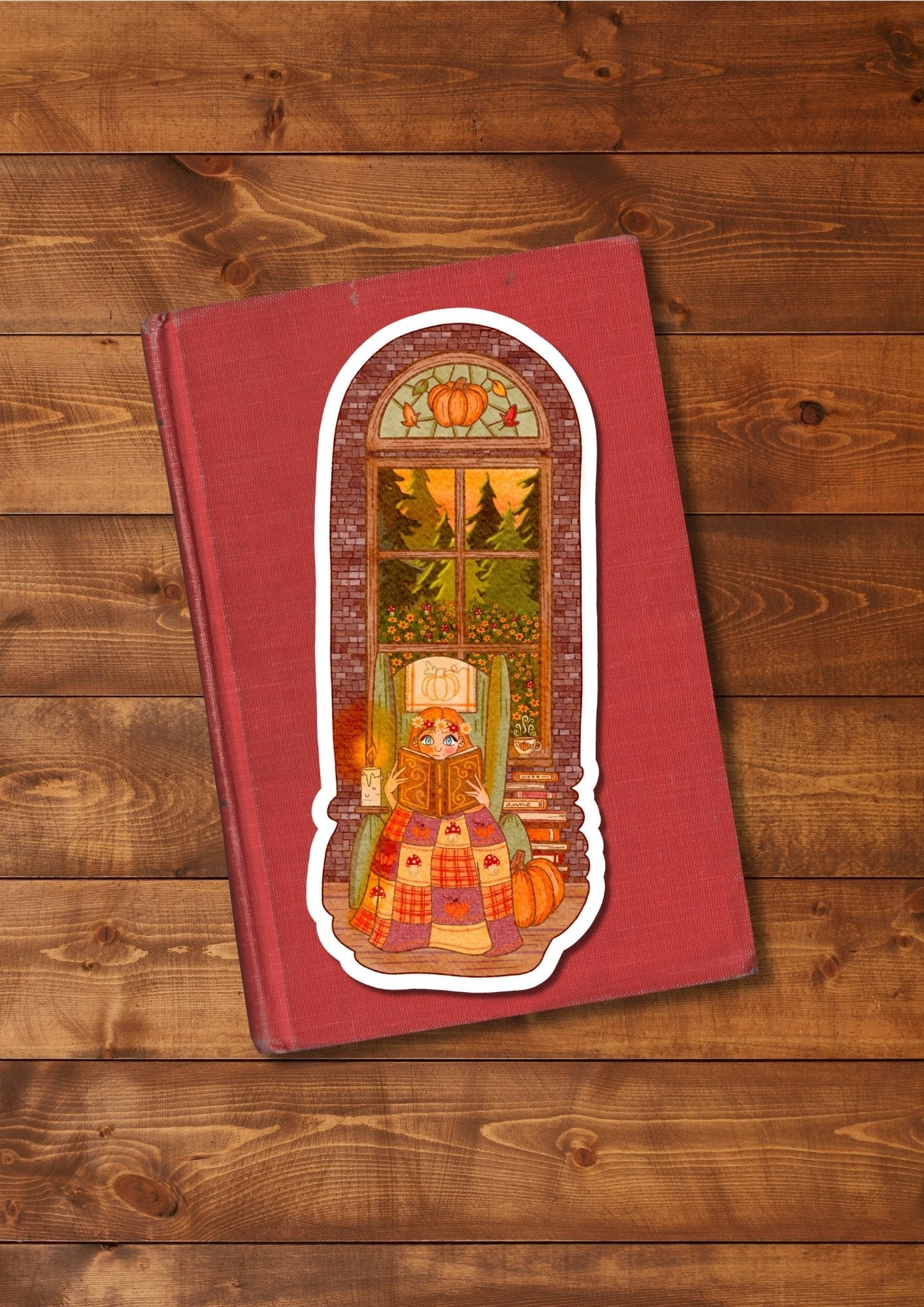 Marque-page "Petit moment de lecture"