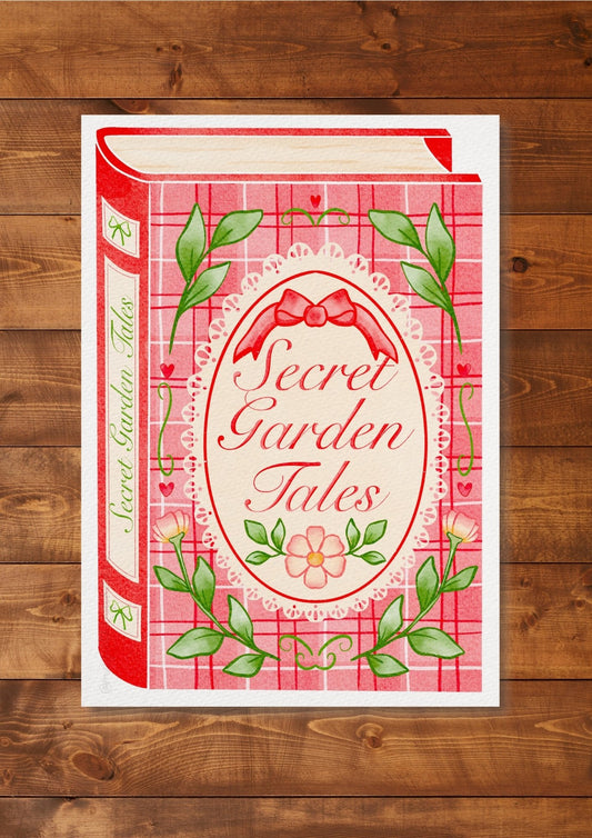 Illustration "Secret Garden Tales"