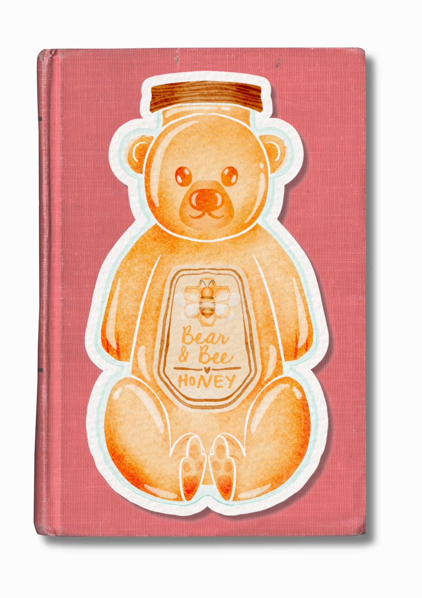 Marque-page "Bear & Bee"